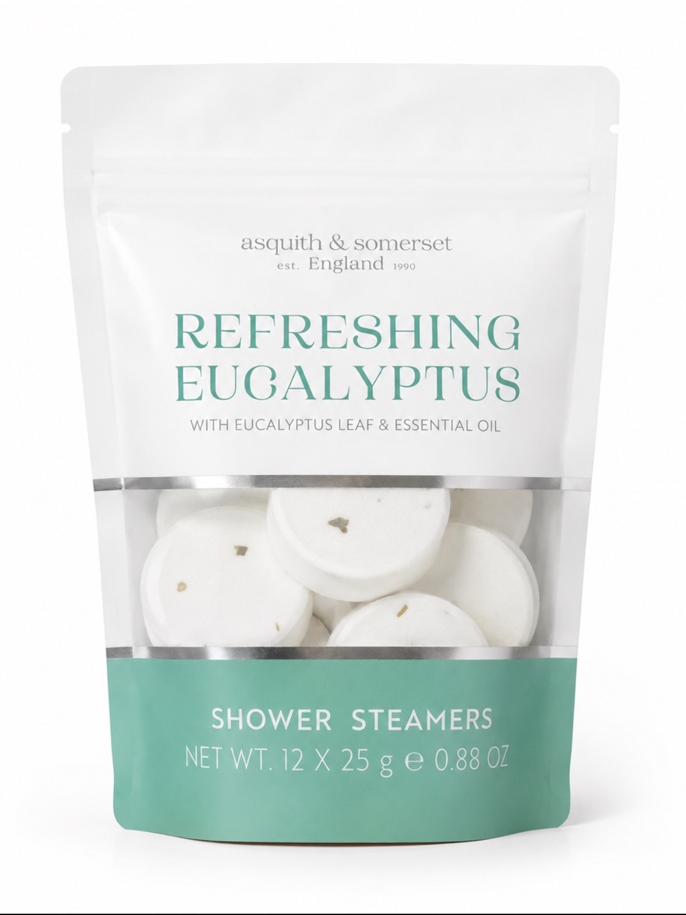 Asquith & Somerset Refreshing Eucalyptus Shower Steamers